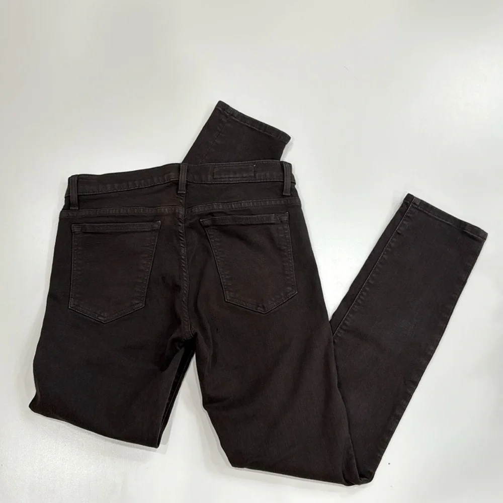 Imogene + Willie Gray Lucy Skinny Jeans Low Rise Size 26 - Picture 6 of 7